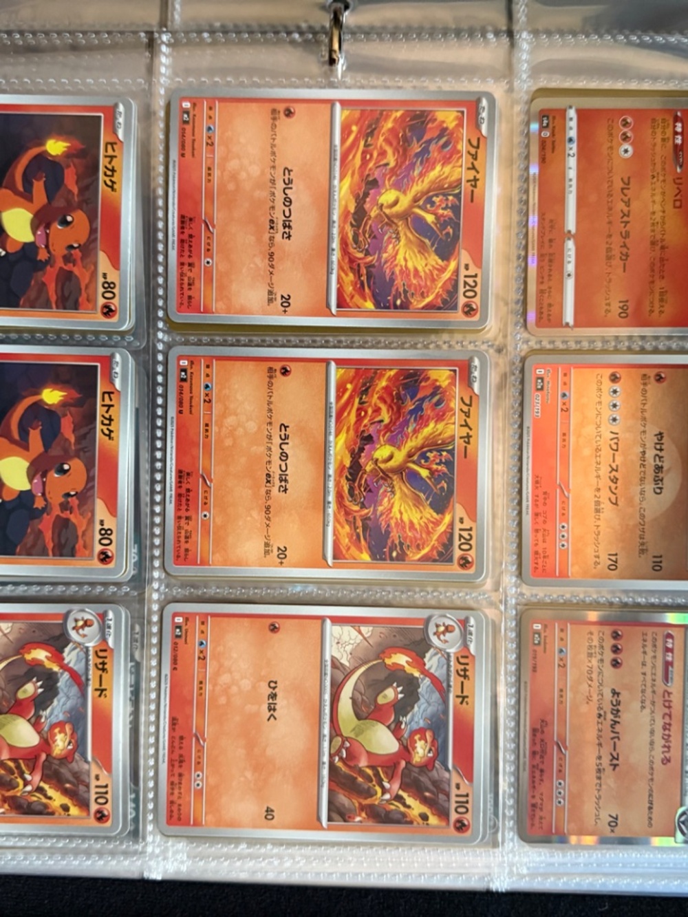 Pokémon TCG Binder Lot – 650+ Cards | Organized by Type | 39 Holos - Picture 4 of 16